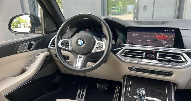 BMW X7 cena 380000 przebieg: 108000, rok produkcji 2020 z Zator małe 232